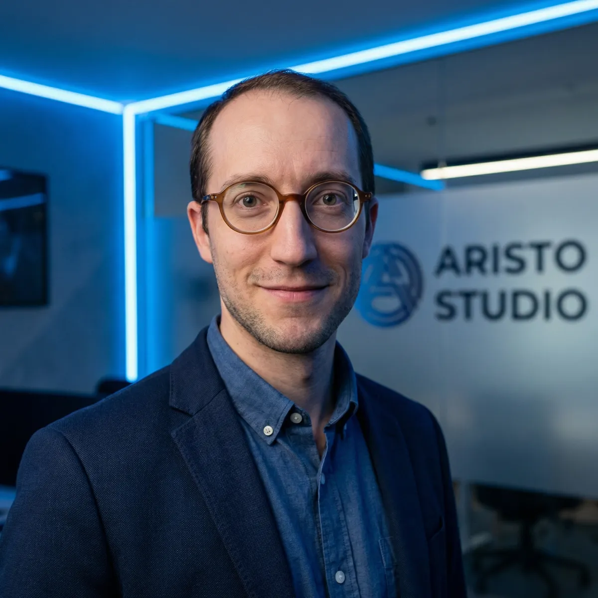 Thierry Aristo, Founder of Aristo Studio