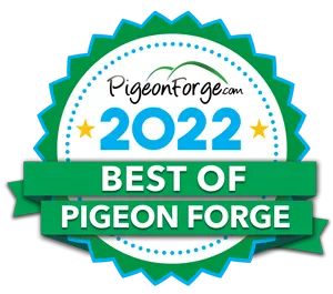 Best of Pigeon Forge 2022 badge
