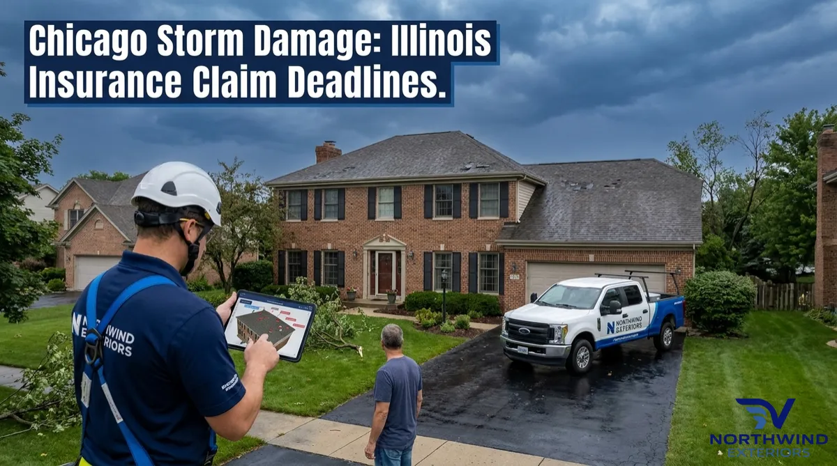 Chicago Storm Damage: Illinois Insurance Claim Deadlines