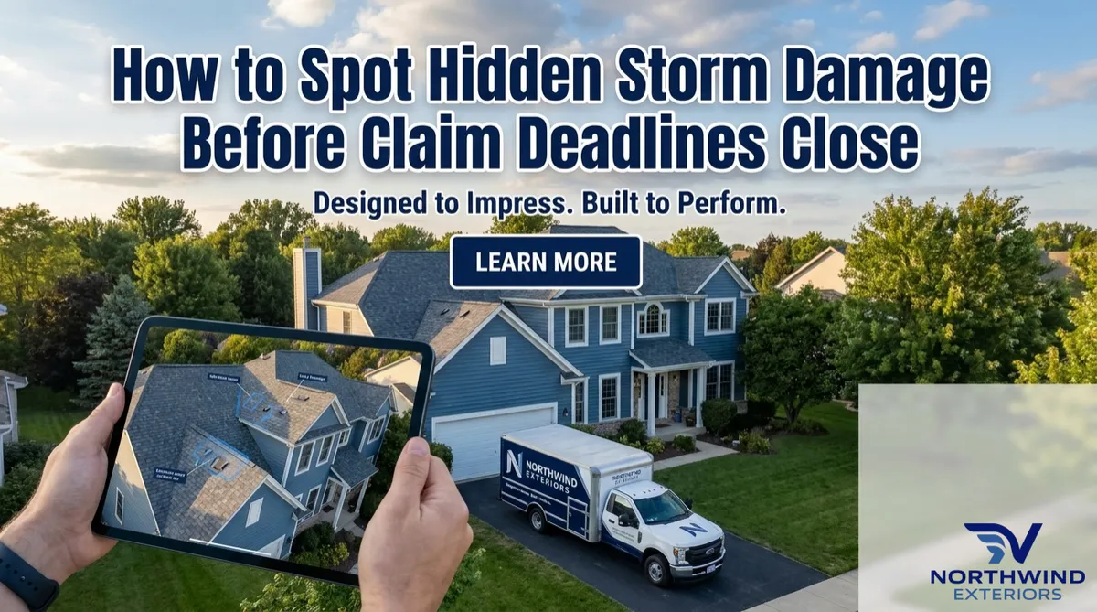 How to Spot Hidden Storm Damage Before Claim Deadlines Close