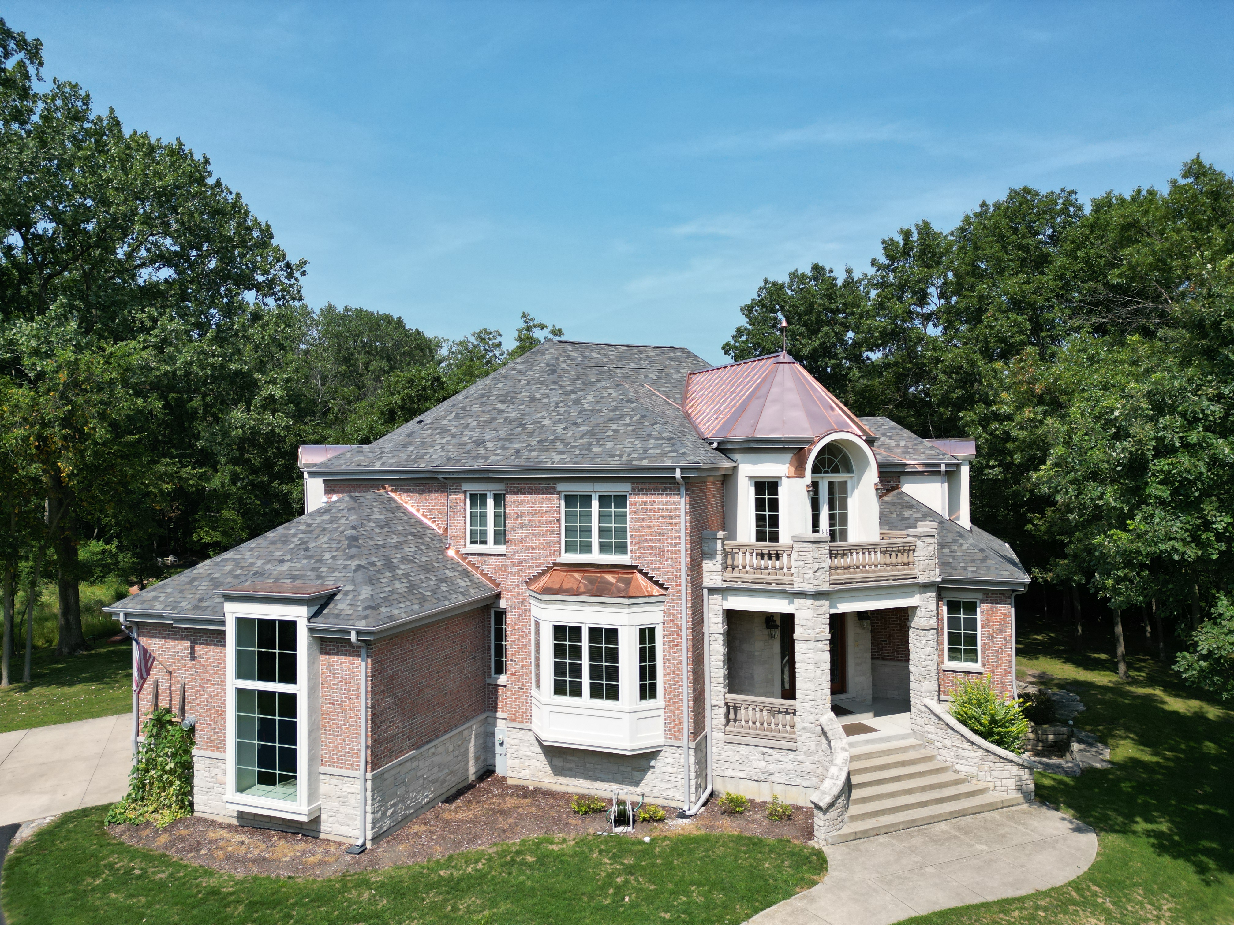 Metal Roofing Project In Park Ridge