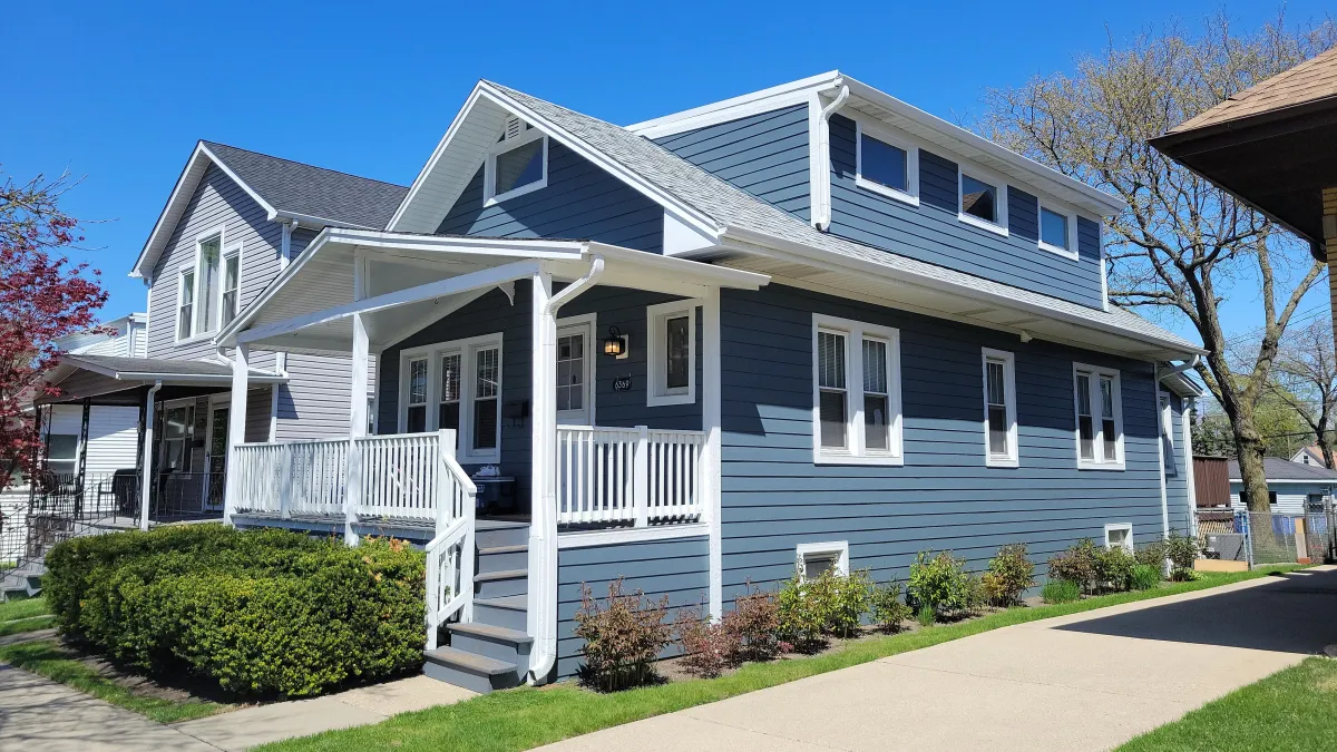 Project House Photo by Northwind Exteriors