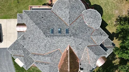 Complicate Roofs, High End Roofs near northshore il and northwest suburbs lllinois