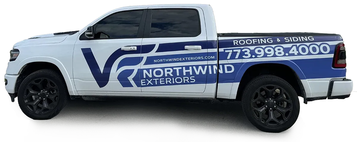 Northwind Exteriors truck