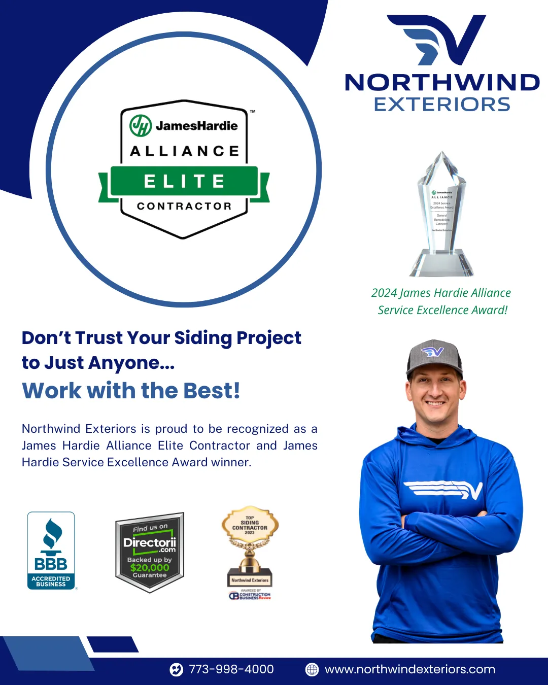 Park Ridge's Trusted Siding Contractor Northwind Exteriors