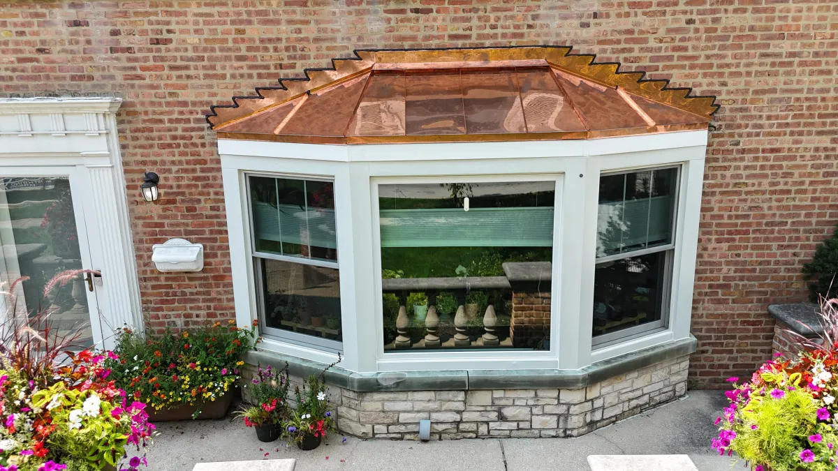 Cooper Roof Park Ridge IL Northwind Exteroiors