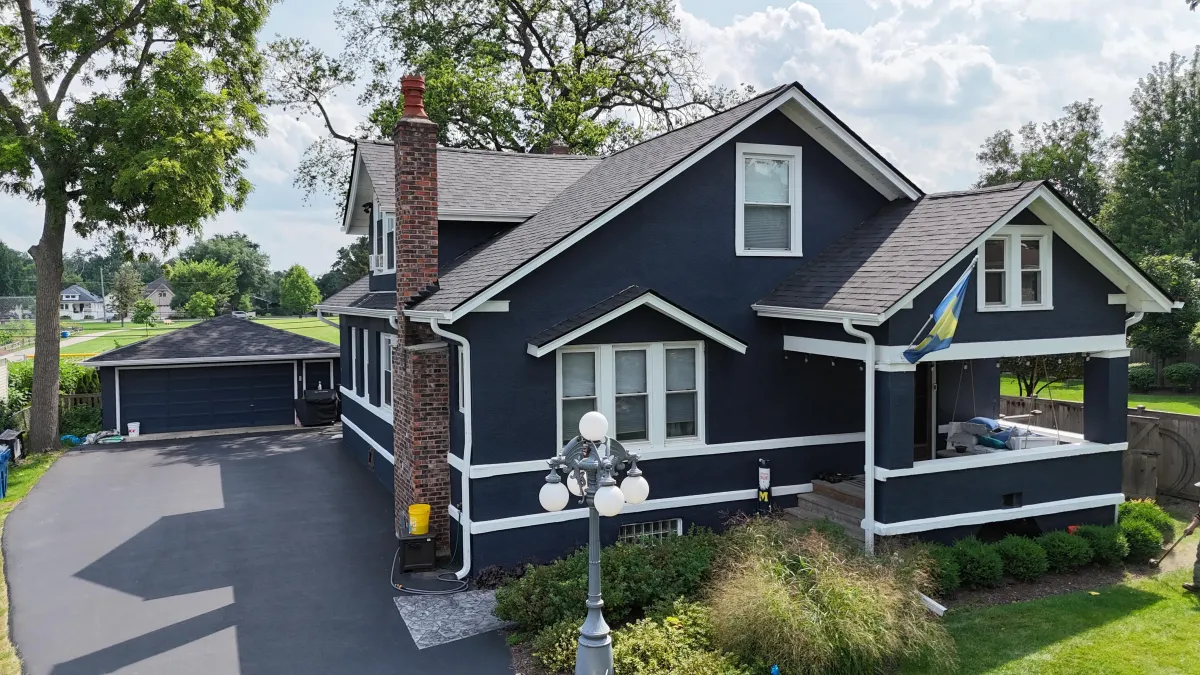 Roof Replacement Elmhurst, IL by Northwind Exteriors Black