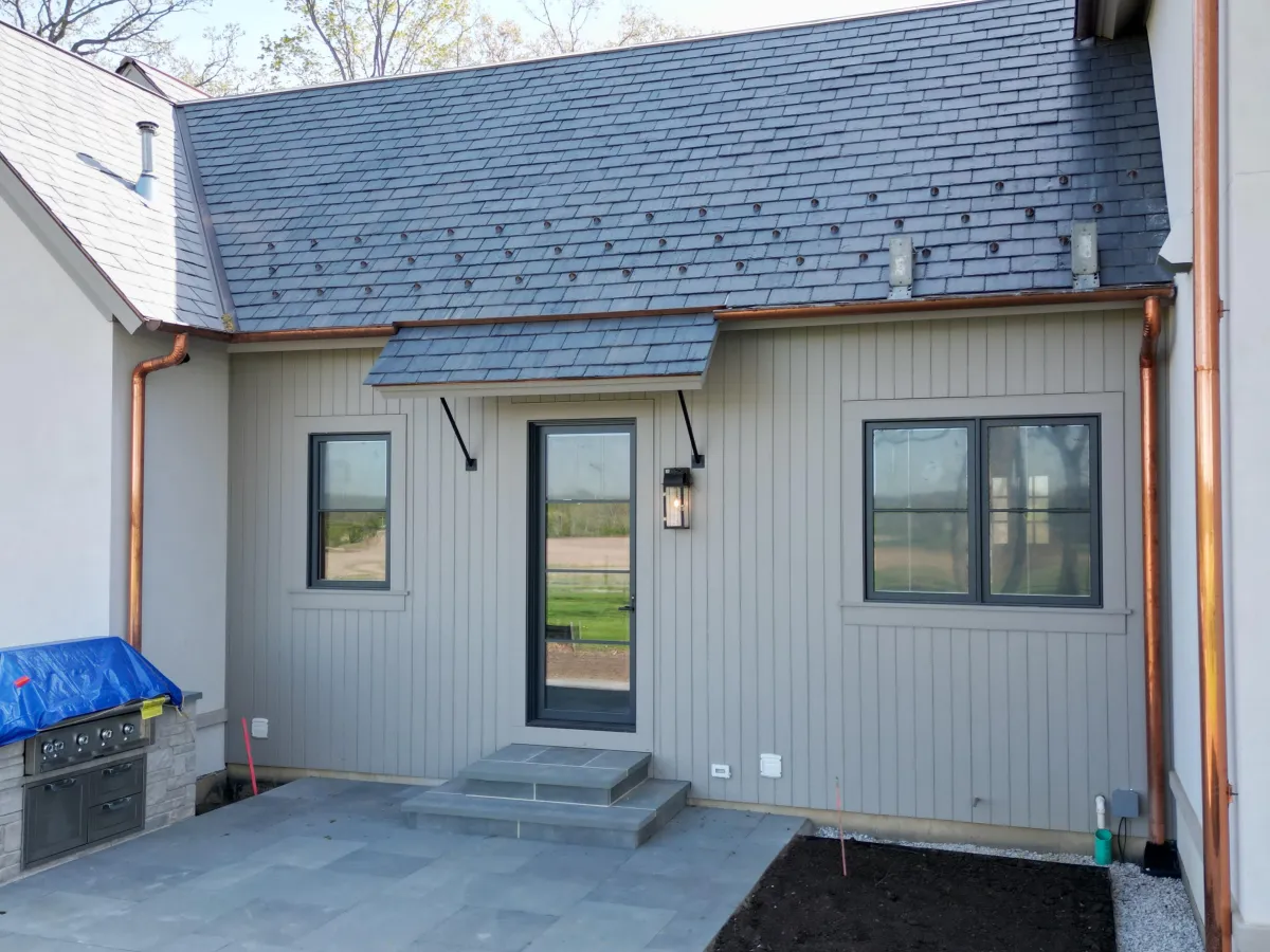 Shiplap siding installed by Northwind Exteriors in Lake Forest, IL.
