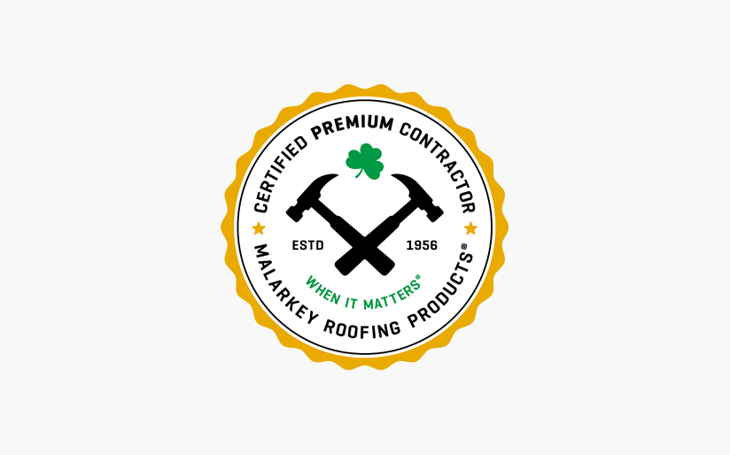 Northwind Exteriors recognized as a Malarkey Emerald Premium Roofing Contractor in Chicagoland