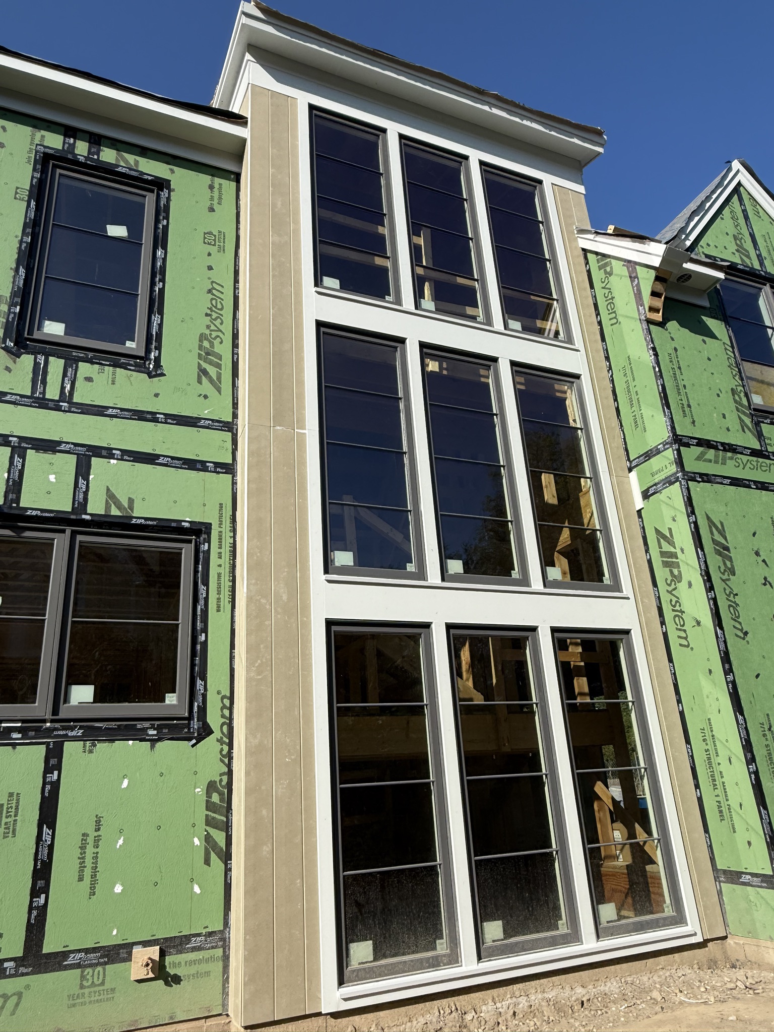 Bronze Vinyl Windows by Midway Alliance installed by Northwind Exteriors in Rosemont, IL