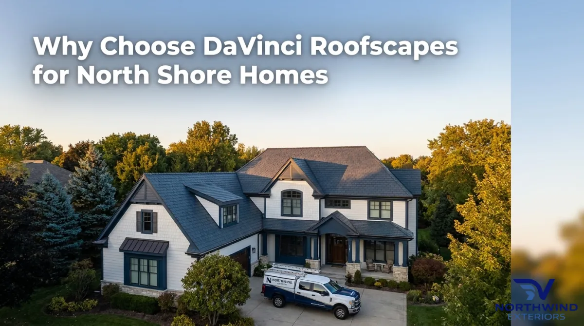 Why Choose DaVinci Roofscapes for North Shore Homes