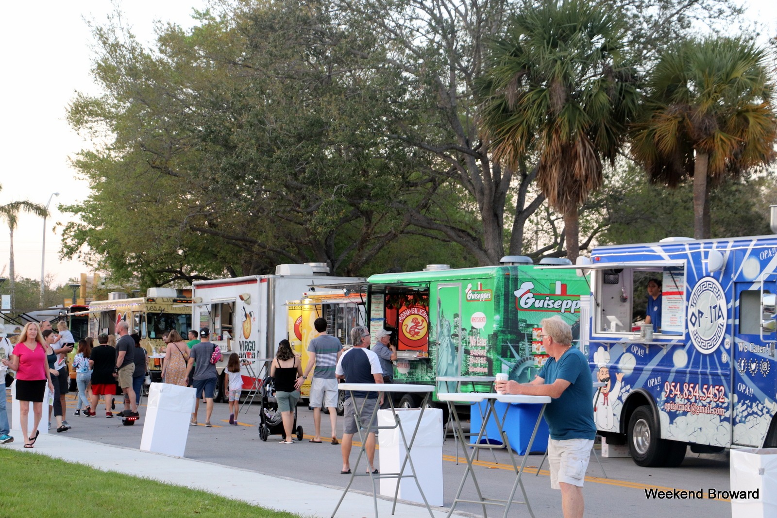 Food Truck Friday on the Farm – Friday, August 14, 2026 at the Florida Agricultural Museum