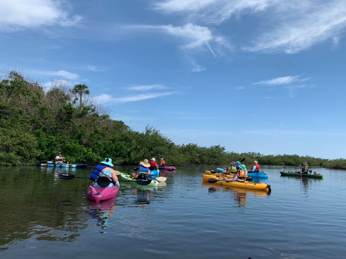 Guided Kayak Tour – August 22, 2026 at Gamble Rogers Memorial State Recreation Area