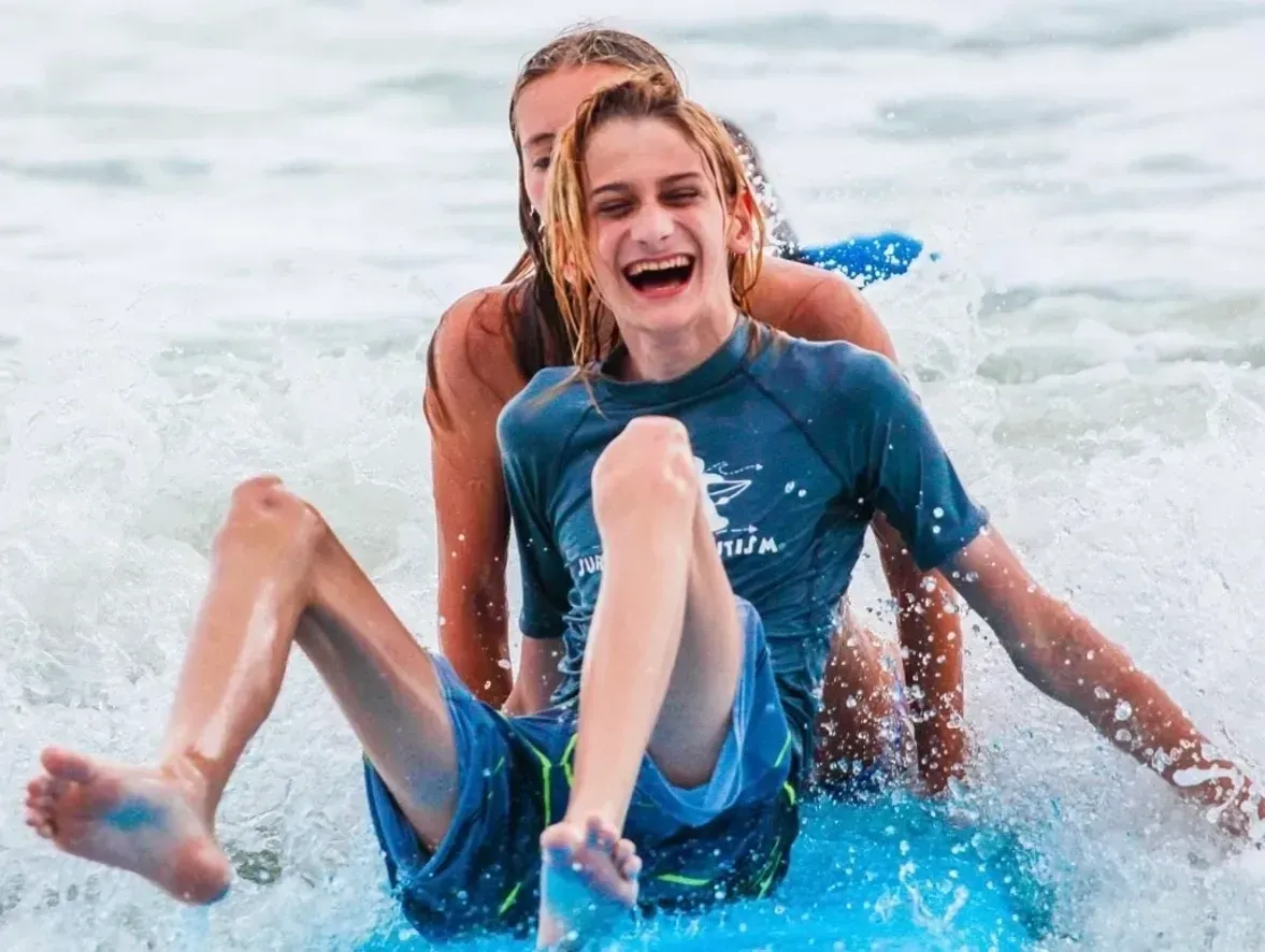 Surfers for Autism Surf Festival – August 29, 2026 at 7th Street South, Flagler Beach
