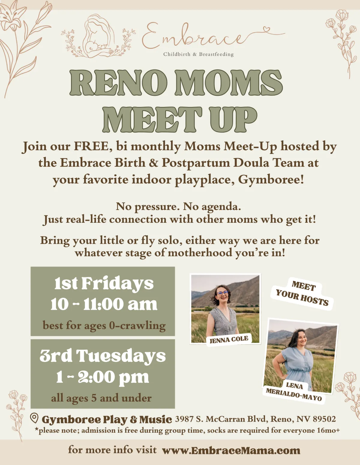 Moms Group in Reno NV