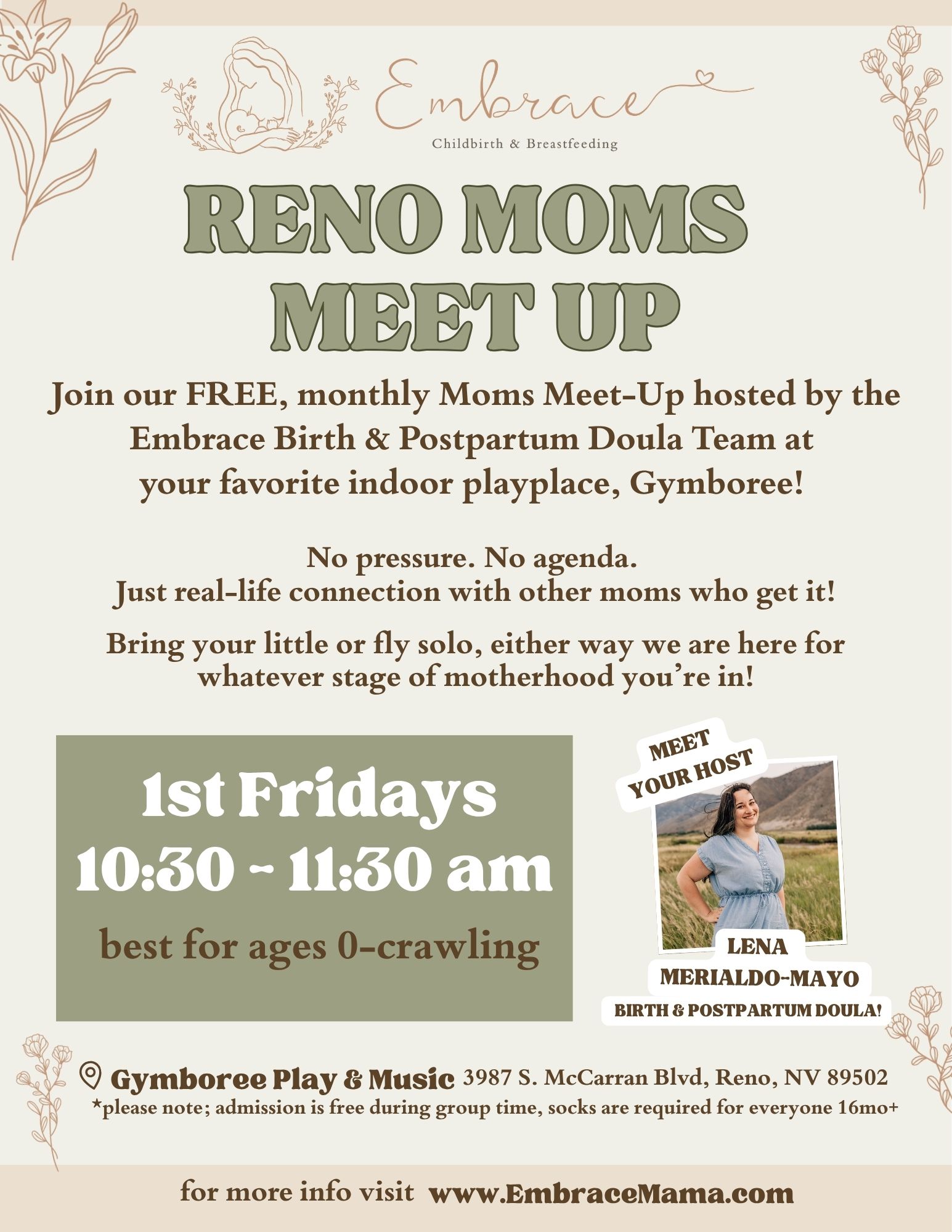 Moms Group in Reno NV