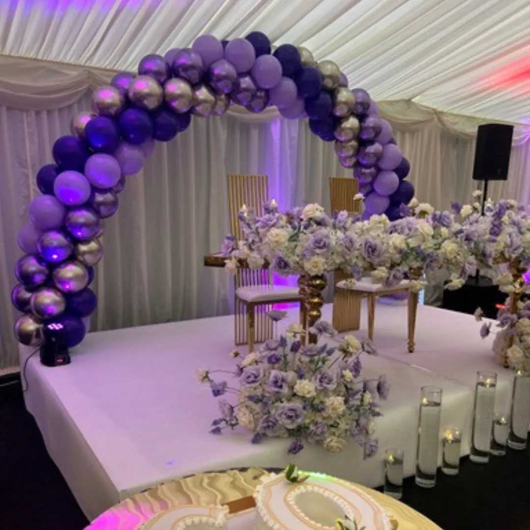 Spiral Balloon Arch in Kent