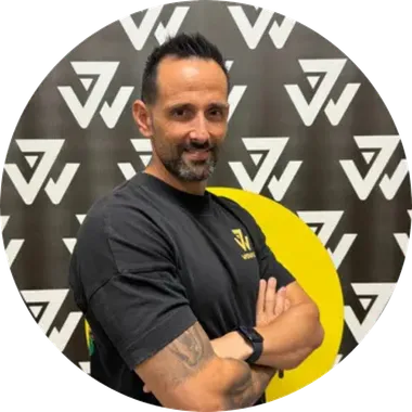 Coach JJ - Nutricionista y Entrenador Personal Certificado