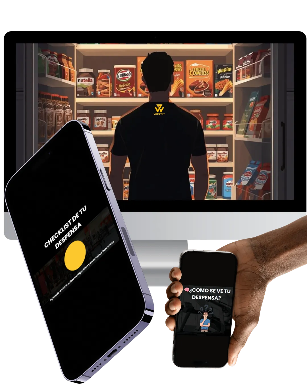 checklist de tu despensa