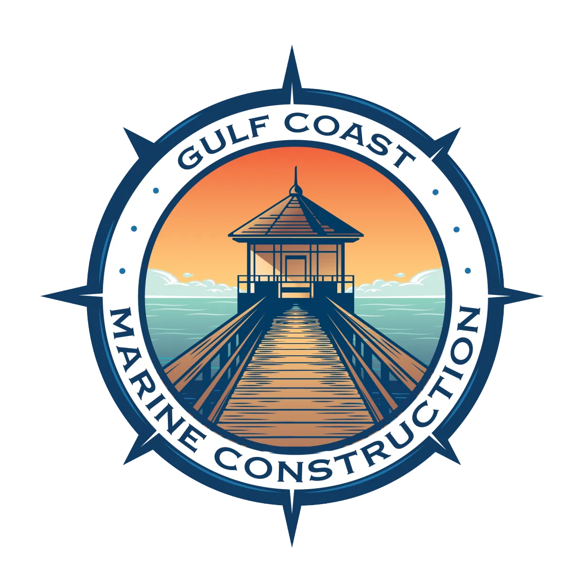 Gulf Coast Marine Construction LLC logo