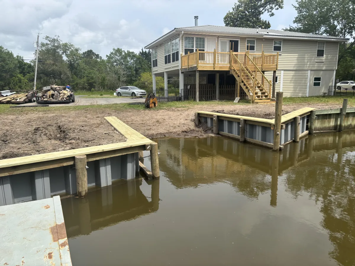 Vinyl Bulkhead