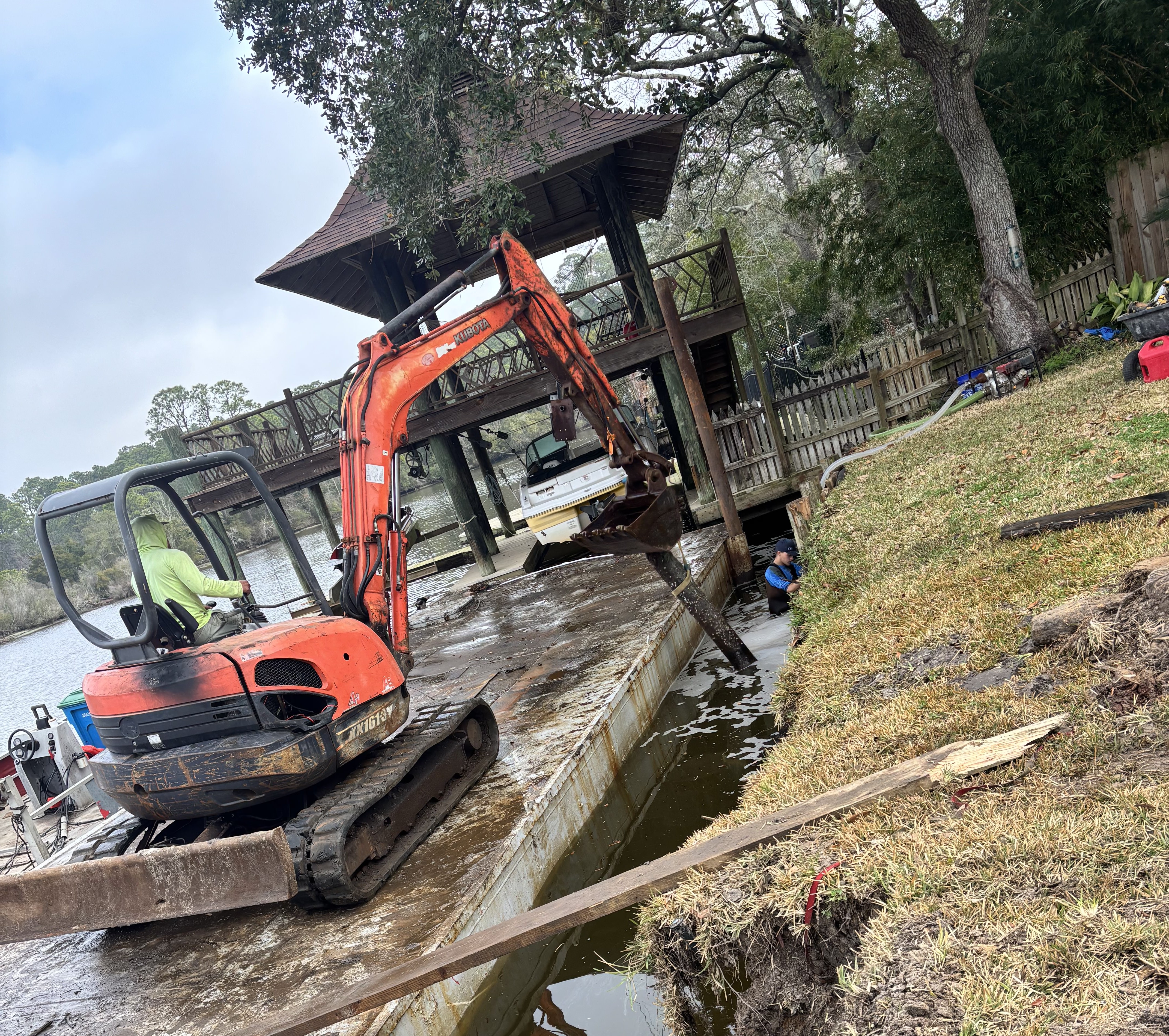 Dredging