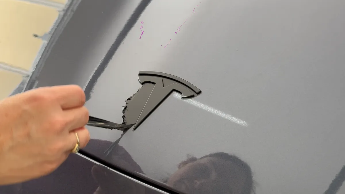 Blackout Car Emblems
