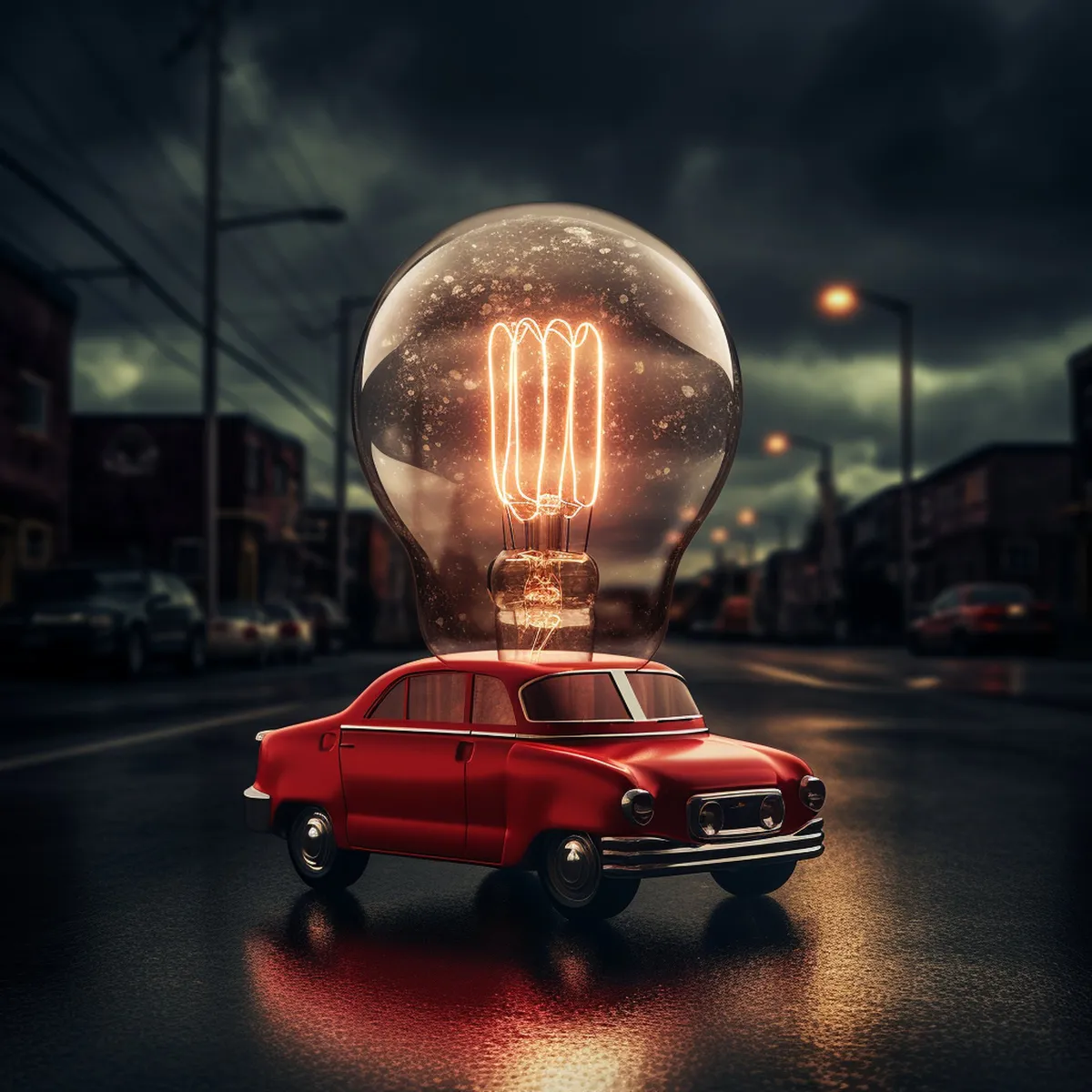 The Red Car Theory