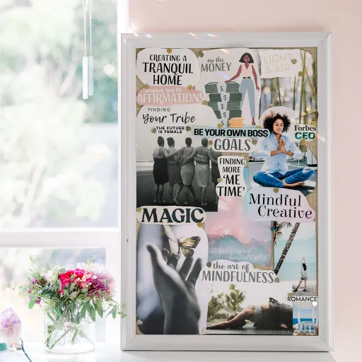 Creating Your Vision Board. A Sacred, Grounded Approach to Visioning 2026