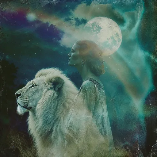 Imbolc and the Full Moon in Leo