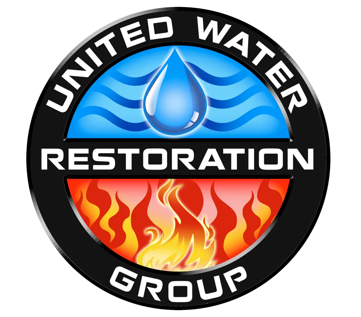 United Water Restoration Group — Kitchen & Bathroom Remodeling logo