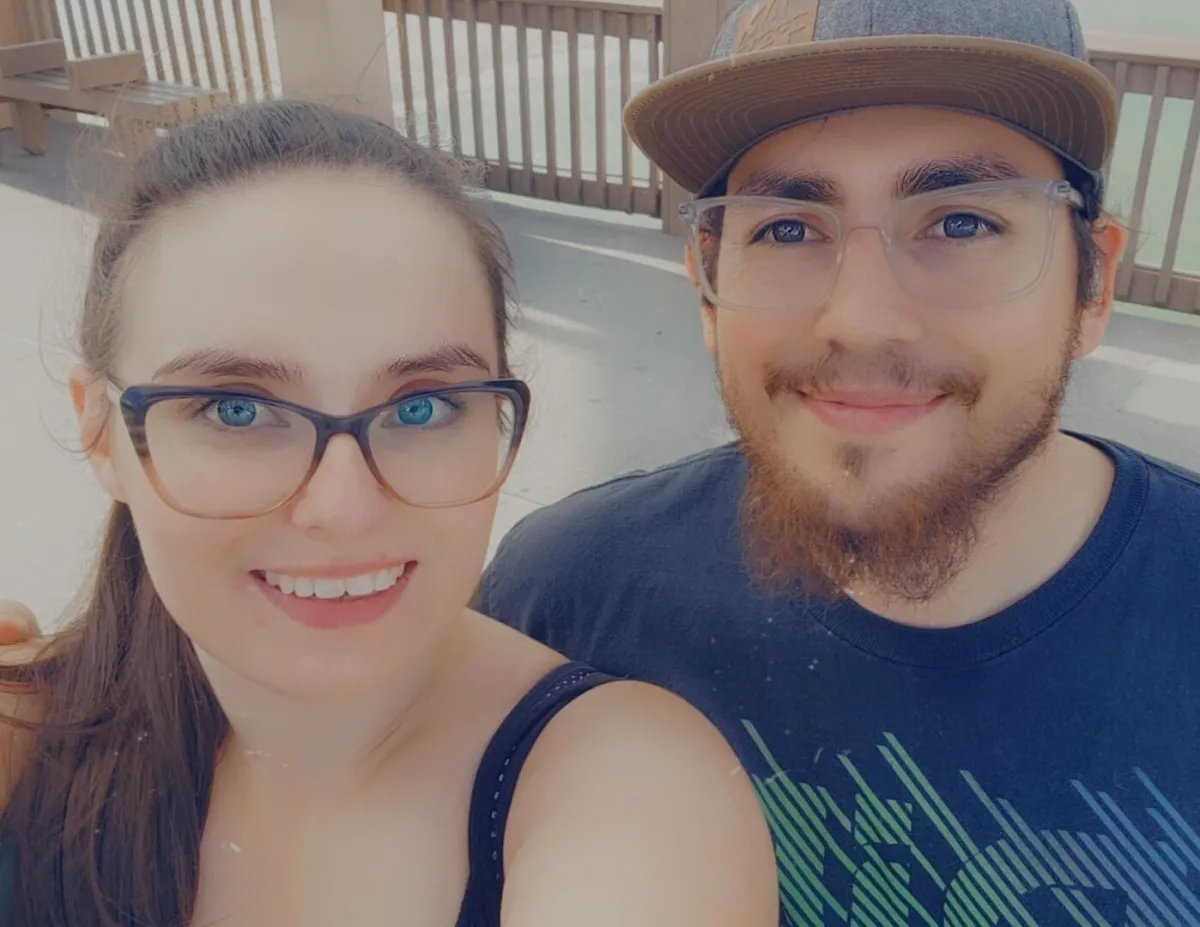 Picture of Devan and John, owners of Barnhouse Pet Sitting, LLC