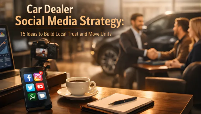 Social media marketing ideas for car dealers to sell more vehicles