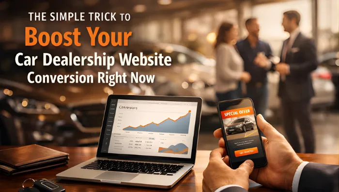 Car dealership website conversion optimization strategy to increase leads and sales