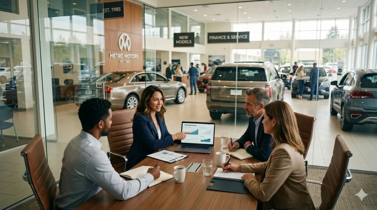 Choosing a fractional CMO for car dealerships vs generalist marketing agencies for better ROI