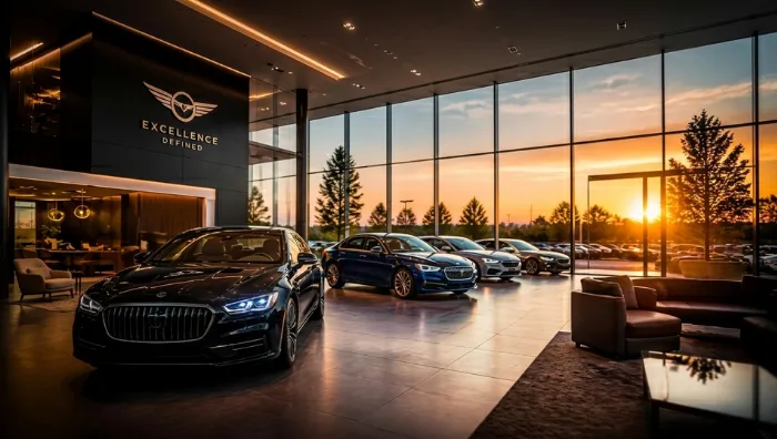 Automotive marketing strategy focused on revenue growth, data alignment, and scalable dealership performance