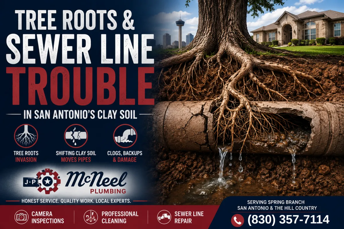  Post 6: Tree Roots & Sewer Line Problems in San Antonio
