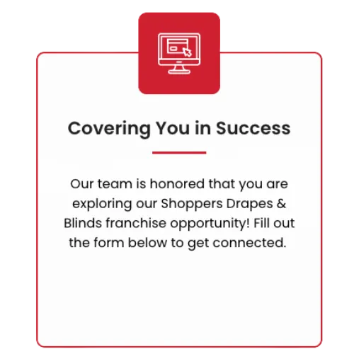 A Window Coverings Franchise