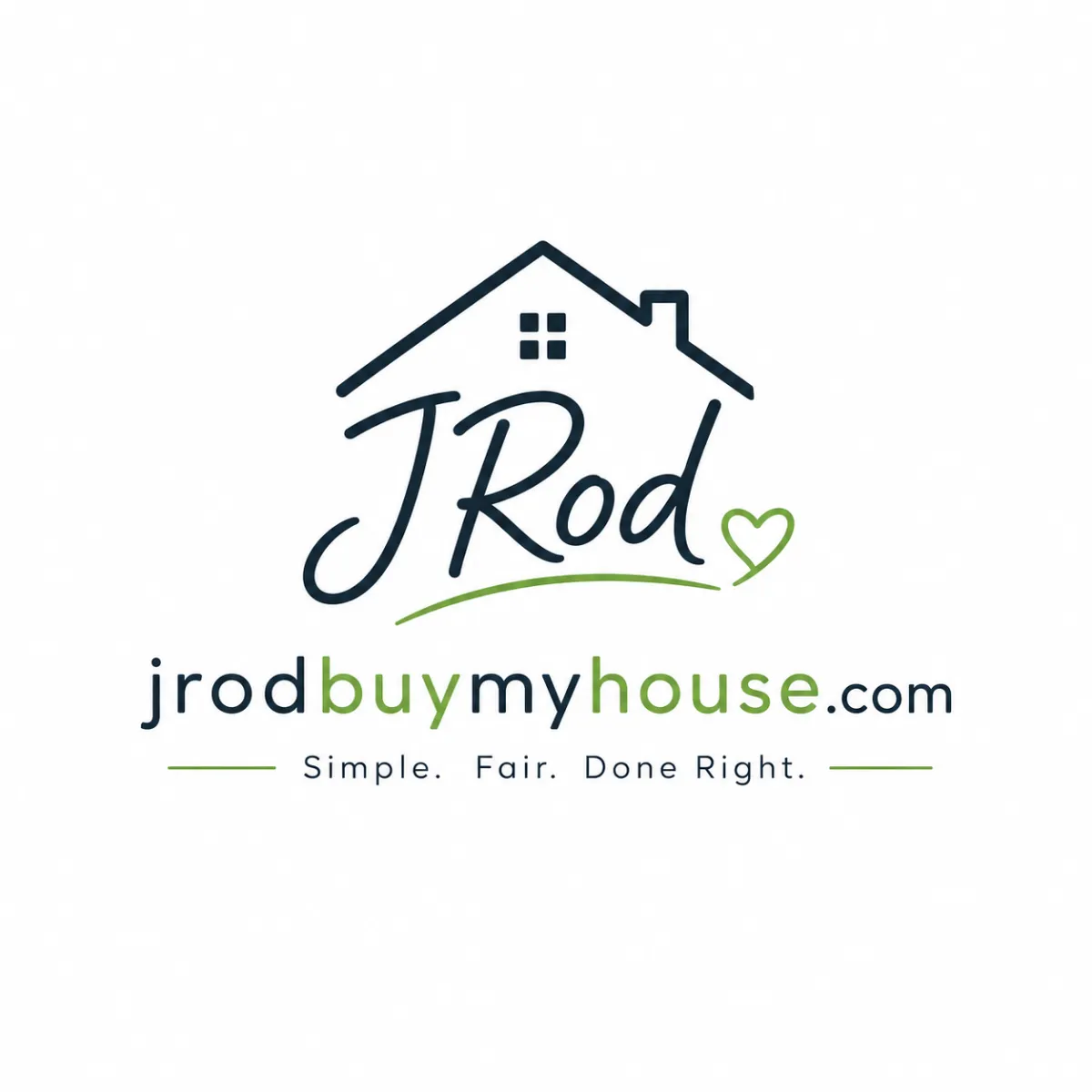 JRod Buys Houses –  Cash home buyer logo