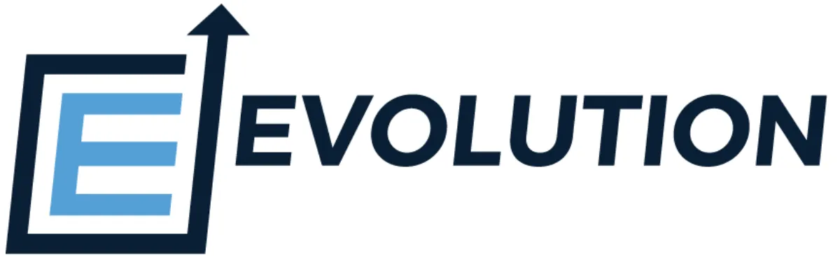 Evolution Media Group logo. Evolution Media Group is a leading marketing agency for real estate agents, contractors, home service businesses, and mortgage brokers