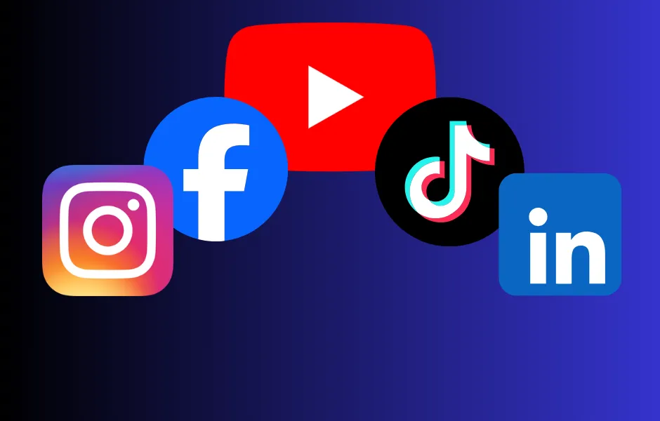 Social media management and YouTube marketing for contractors and real estate agents