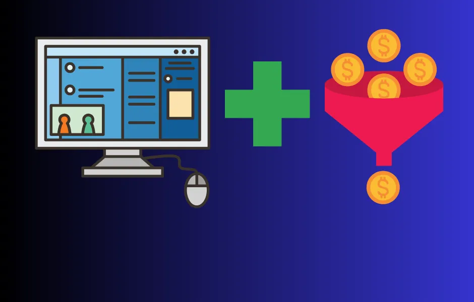 Website and sales funnel design for real estate agents and home service companies
