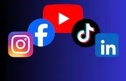 Social media management and YouTube marketing for contractors and real estate agents