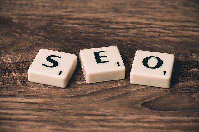 The letters SEO laid out on a table as SEO is critical to business success