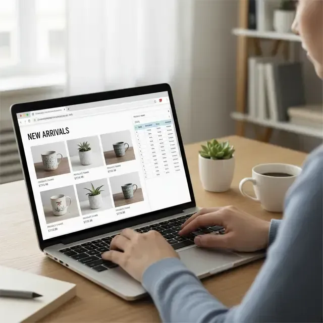 Building your first online store