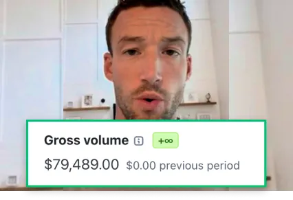 Client revenue screenshot 1