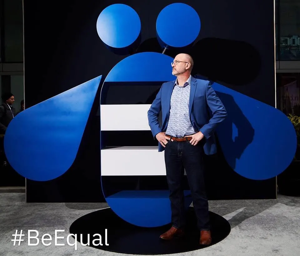 At the IBM conference in San Francisco