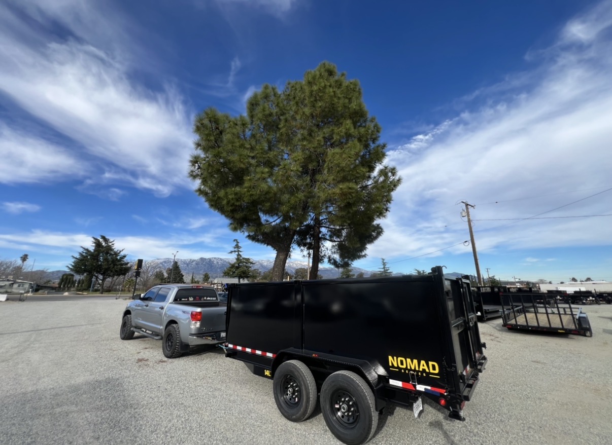 Crew from JJ’s Junk Relocation loading junk into a truck in a local neighborhood