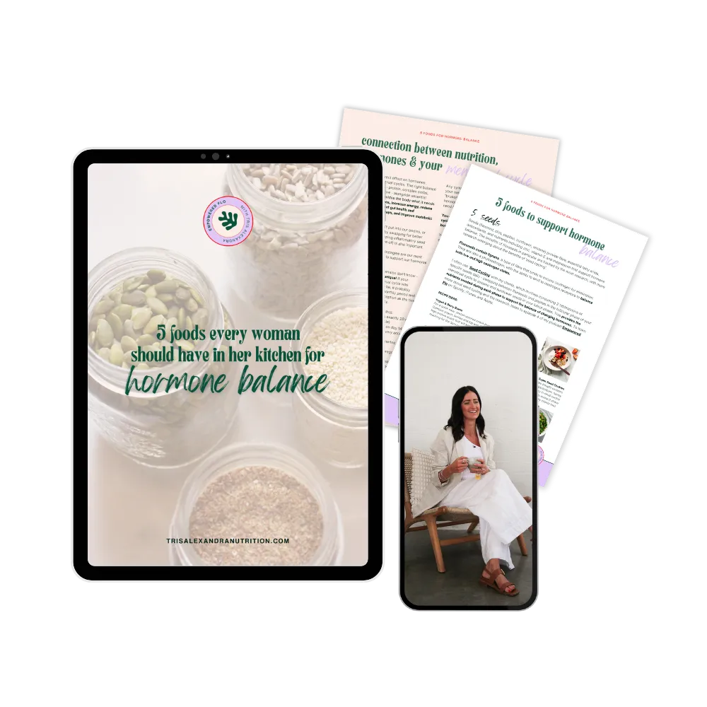 Food to eat for hormone balance