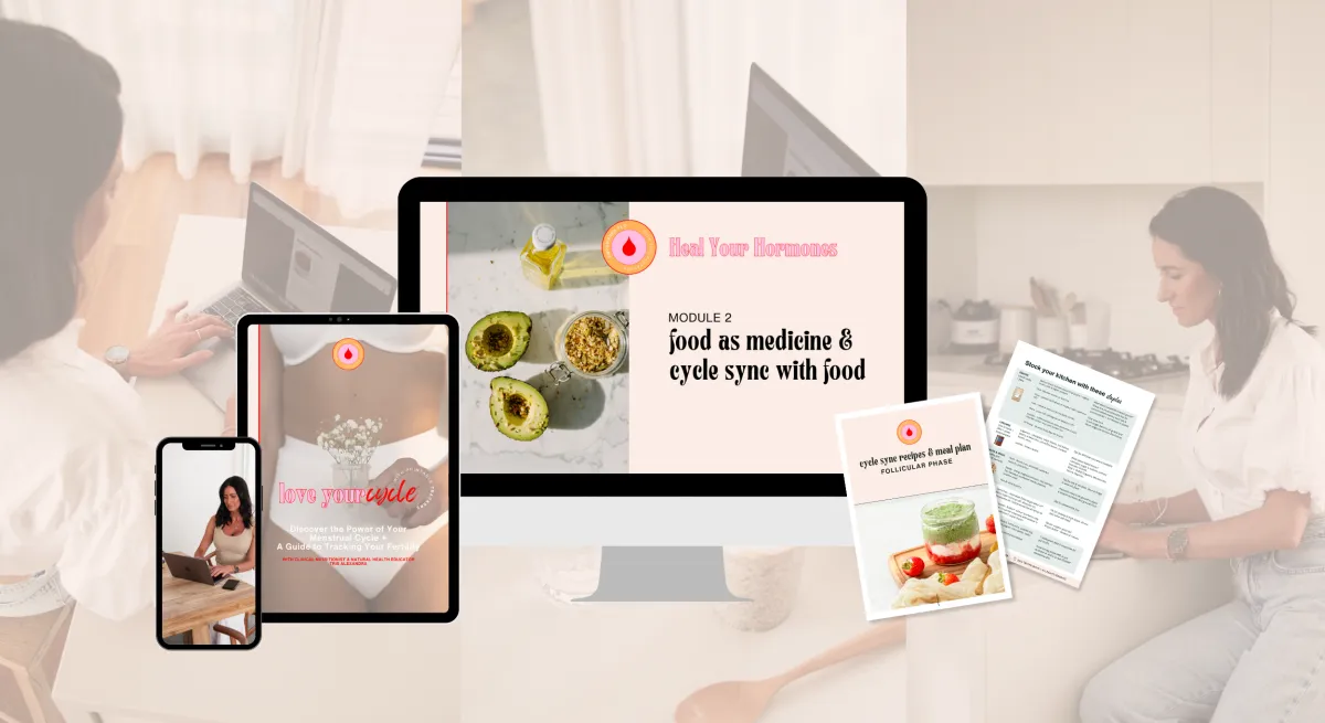 Heal Your Hormones comprehensive hormone balancing program for women